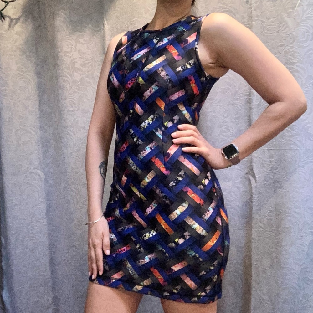 Cynthia Rowley Scuba Dress